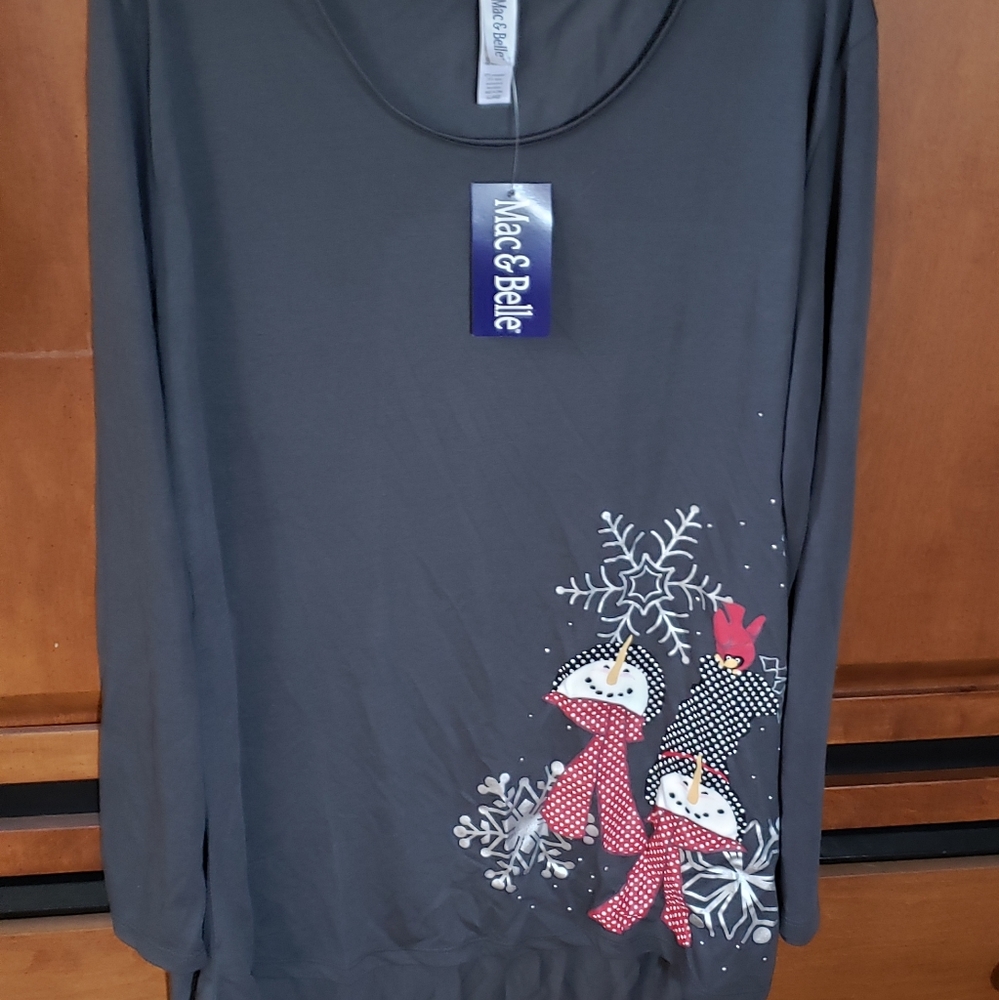 Snowman top